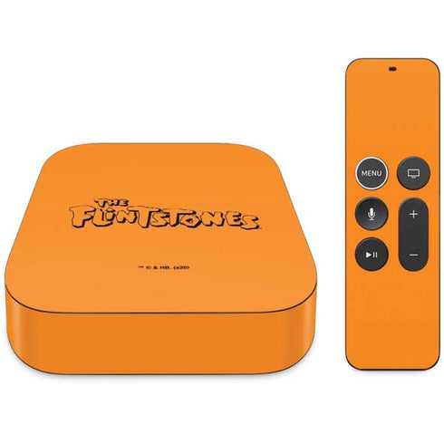 The Flinstones The Flintstones Outline Apple TV Skin